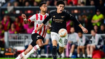 PSV Arsenal'dan intikamını aldı!