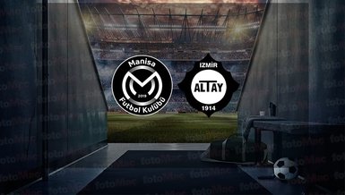 Manisa FK - Altay maçı ne zaman, saat kaçta ve hangi kanalda canlı yayınlanacak? | Trendyol 1. Lig