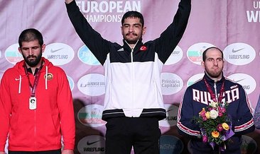 Milli sporcumuz Taha Akgül Avrupa şampiyonu oldu!