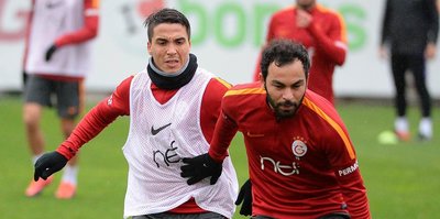 Galatasaray derbiye konsantre
