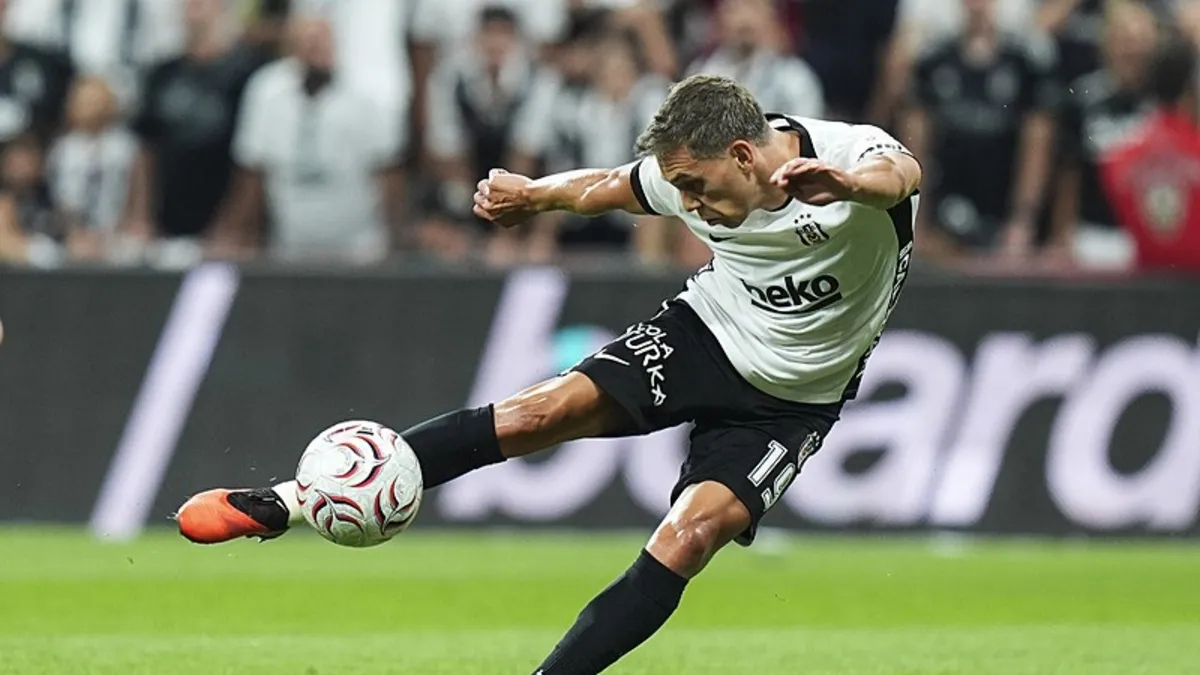Beşiktaş'ta Trossard şoku! Vincenzo Italiano açıkladı
