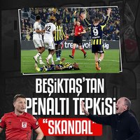 Beşiktaş'tan maç sonu penaltı tepkisi!