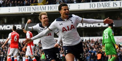 Tottenham, Arsenal'e şans tanımadı