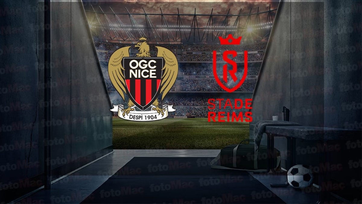 Nice-Reims maçı ne zaman, saat kaçta? Hangi kanalda canlı yayınlanacak? | Fransa Ligue 1 Nice-Reims maçı ne zaman, saat kaçta? Hangi kanalda canlı yayınlanacak? | Fransa Ligue 1