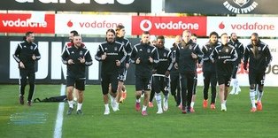 Beşiktaş'ta Sivas hazırlıkları başladı