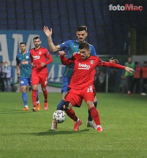 Son dakika spor haberleri: Ömer Üründül Rizespor-Beşiktaş maçını değerlendirdi Son dakika spor haberleri: Ömer Üründül Rizespor-Beşiktaş maçını değerlendirdi