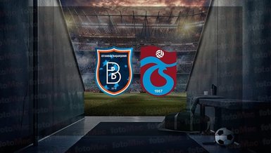 Başakşehir Trabzonspor maçı CANLI