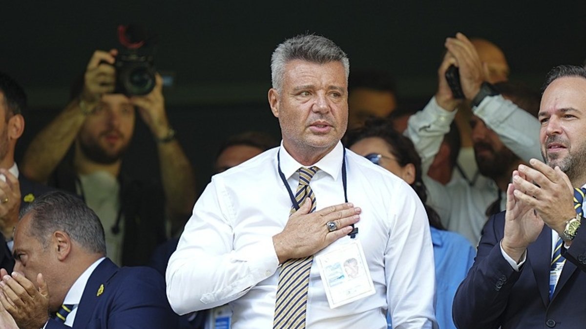 Sadettin Saran: Fenerbahçe'nin hainleri bize çok zarar verdi Sadettin Saran: Fenerbahçe'nin hainleri bize çok zarar verdi