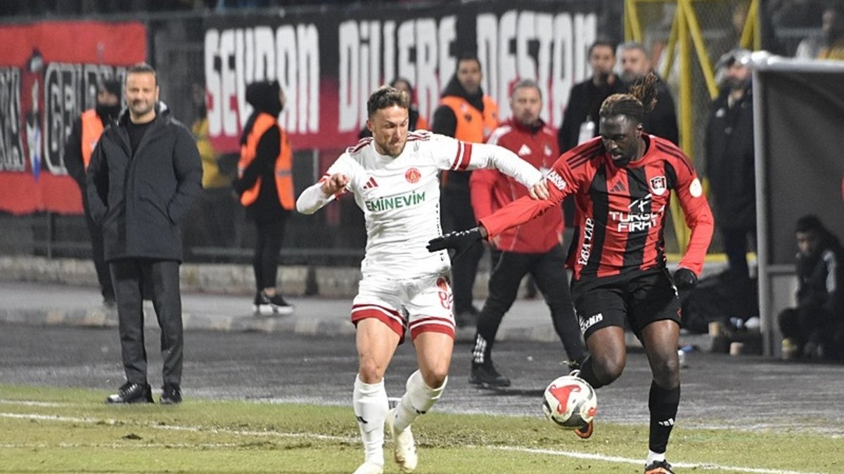 Eminevim Ümraniyespor deplasmanda 3 puanı kaptı: İşte maçın özeti