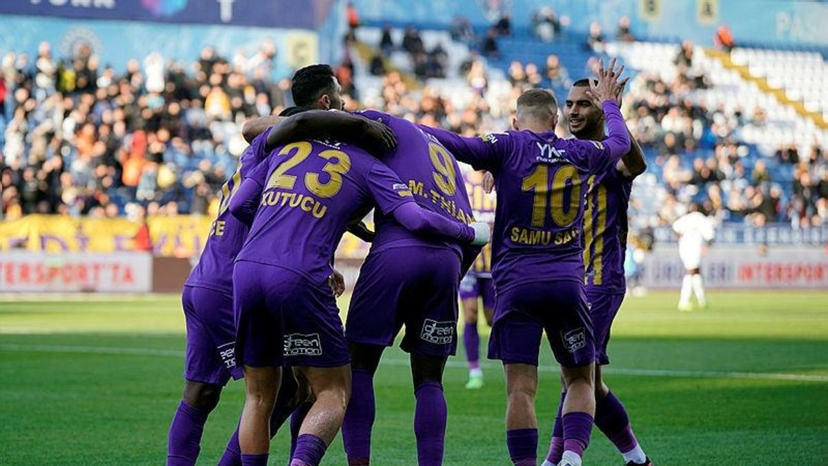 Eyüpspor 2-0 Hatayspor (MAÇ SONUCU ÖZET)