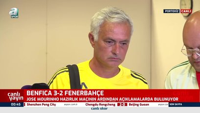 >Jose Mourinho: Neyin eksik olduğu ortada