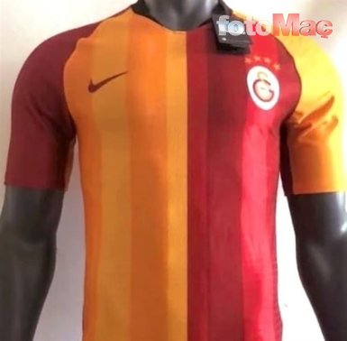 İşte Galatasaray’ın yeni sezon forması!
