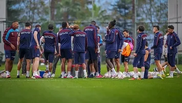 Trabzonspor'da 30 günde 8 zorlu maç