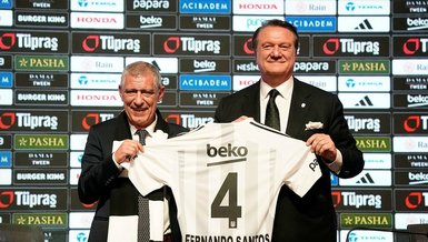 Beşiktaş Fernando Santos'u KAP'a bildirdi! İşte sözleşme süresi