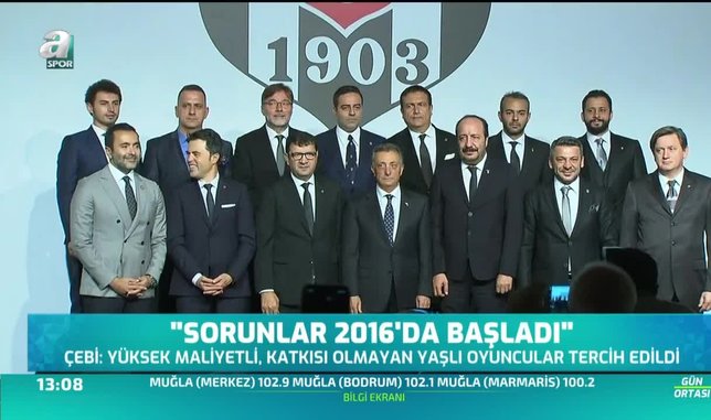 Ahmet Nur Çebi: Sorunlar 2016'da başladı