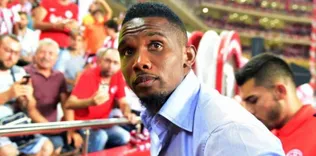 Eto'o kapışması