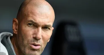 Galatasaray maçı öncesi Zidane’dan şok açıklamalar!