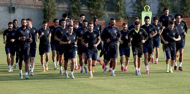 Medipol Başakşehir'de MKE Ankaragücü maçı hazırlıkları