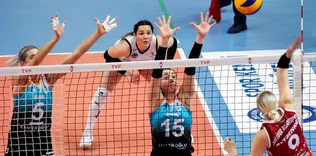 Voleybolda play-off heyecanı