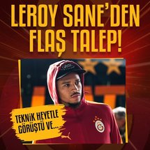 Sane'den flaş talep! Juventus maçında...