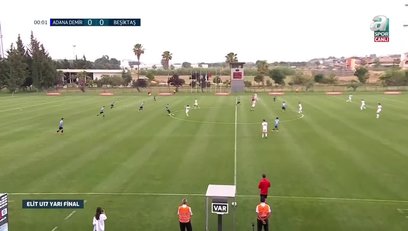 >Adana Demirspor U17 0-1 Beşiktaş U17 | MAÇ ÖZETİ