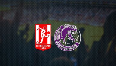 Balıkesirspor - Keçiörengücü maçı ne zaman, saat kaçta ve hangi kanalda canlı yayınlanacak? | TFF 1. Lig