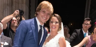 Rakitic ve eşinin aşk hikayesi büyüledi