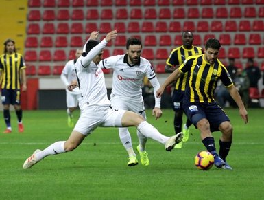Ankaragücü Beşiktaş maçında kareler