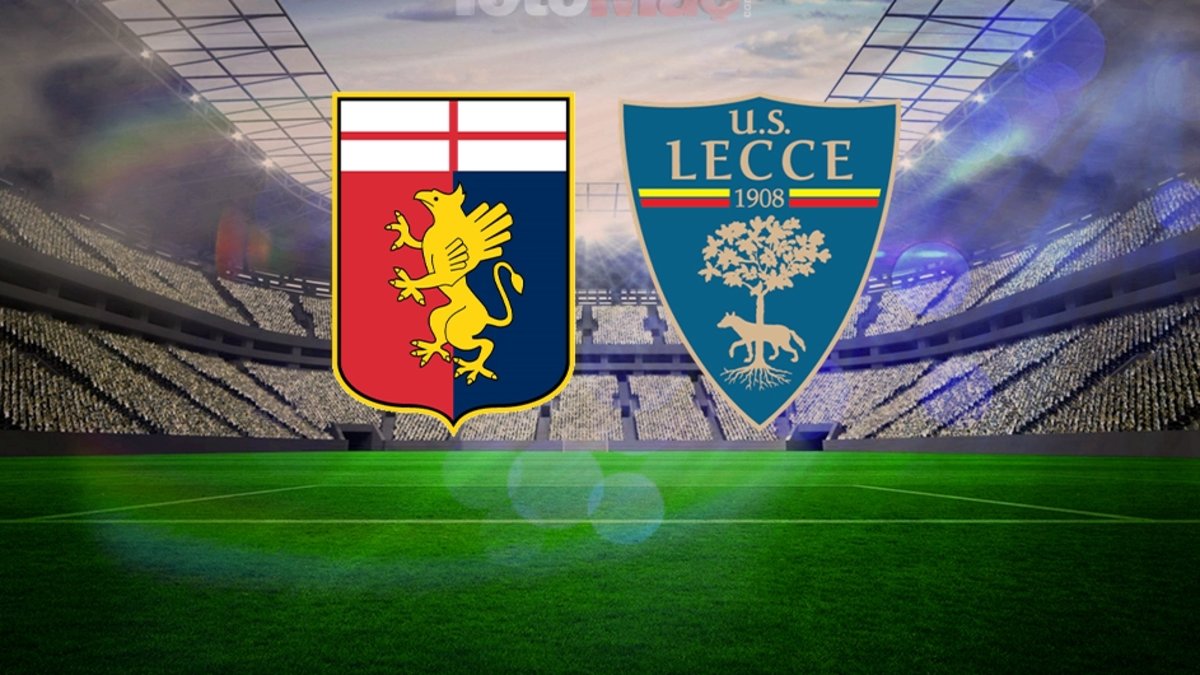 Genoa - Lecce maçı ne zaman, saat kaçta, hangi kanalda? İtalya Serie A Genoa - Lecce maçı ne zaman, saat kaçta, hangi kanalda? İtalya Serie A