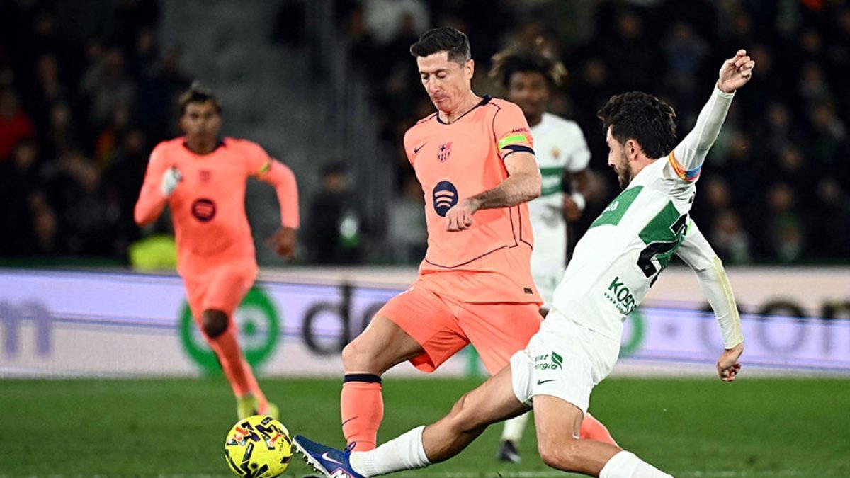 Barcelona zirvede hata yapmadı!