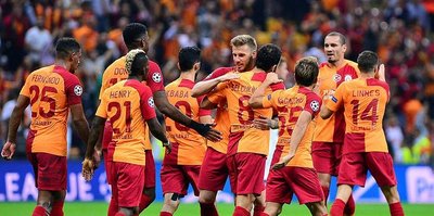 Galatasaray, Avrupa'da 274. maçına çıkıyor