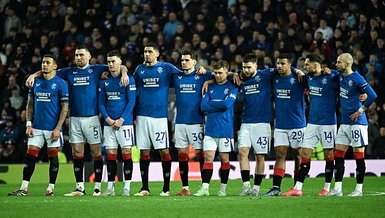 UEFA'dan Rangers'a tribün kapatma cezası! Fenerbahçe maçında açılan pankart...