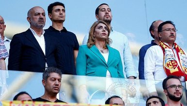 Yukatel Kayserispor- Trabzonspor maçının ardından Berna Gözbaşı açıklamalarda bulundu!