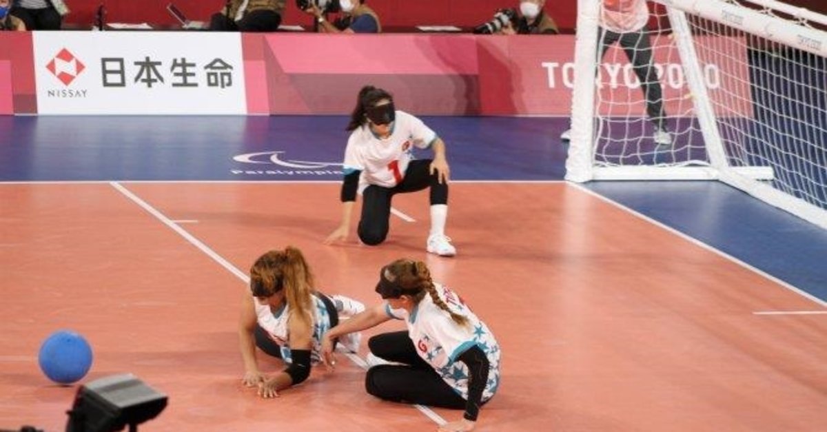 Golbol Kadın Milli Takımı'ndan 3'te 3