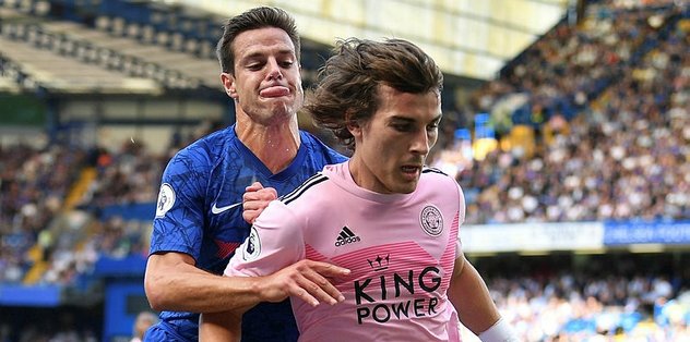 Çağlarlı Leicester City Chelsea ile yenişemedi