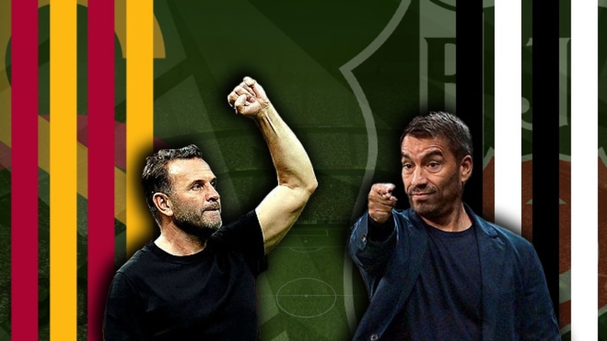 Rams Park'ta dev derbi! İşte Galatasaray - Beşiktaş maçının 11'leri