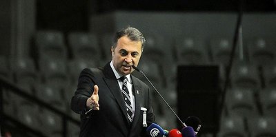 Beşiktaş'ta Fikret Orman mazbatayı aldı