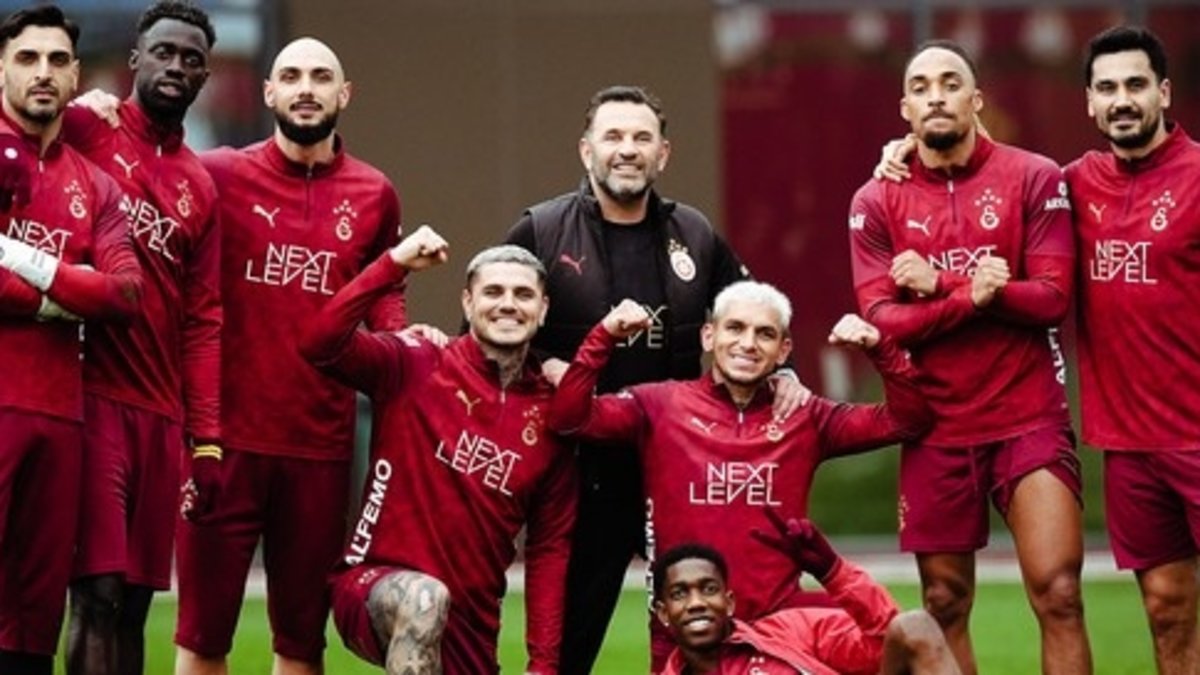 Galatasaray, Trabzonspor maçı hazırlıklarına devam etti