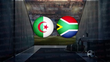 Cezayir - Güney Afrika maçı ne zaman, saat kaçta ve hangi kanalda canlı yayınlanacak? | Hazırlık maçı