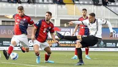 Spezia - Cagliari 2-0 (MAÇ SONUCU - ÖZET)