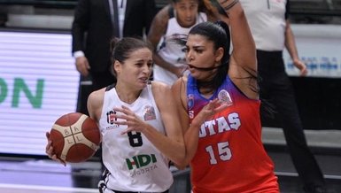 Dişi Kartal tek sayı farkla kayıp: 61-62