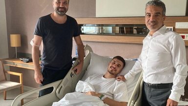 Trabzonspor'da Dorukhan Toköz ameliyat oldu