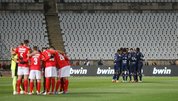 Belenenses match against Benfica abandoned at 7-0 in Portugal