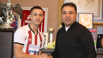 F.Bahçe'nin genç yıldızı Sivasspor'a kiralandı!
