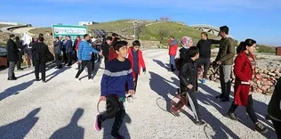 Tenisçiler Göbeklitepe’yi gezdi