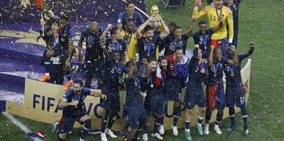 France win World Cup, bring back title after 20 years