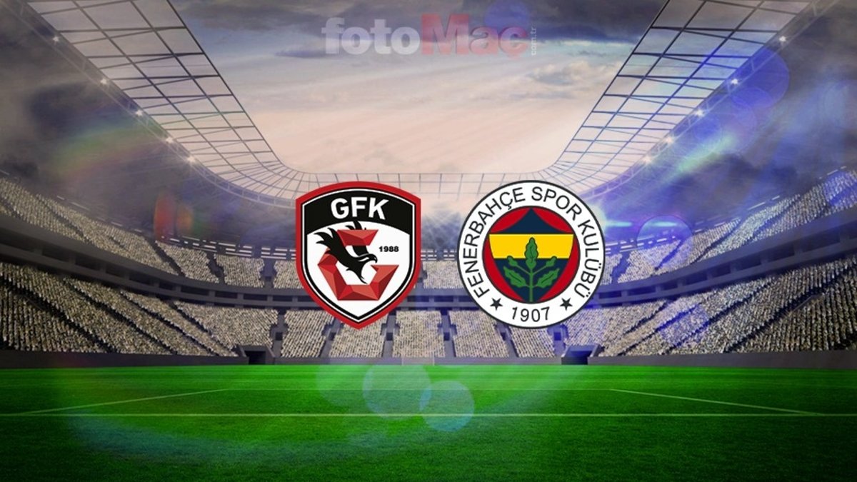 Gaziantep FK-Fenerbahçe maçı CANLI | Ne zaman, saat kaçta, hangi kanalda?