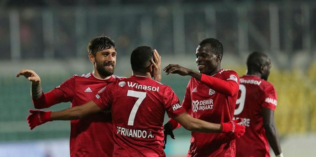 Sivasspor çok rahat