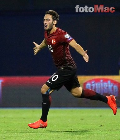Galatasaray’da Hakan Çalhanoğlu heyecanı