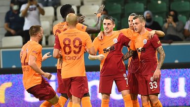 Giresunspor Galatasaray maçında bir penaltı daha! Kırmızı kart da çıktı